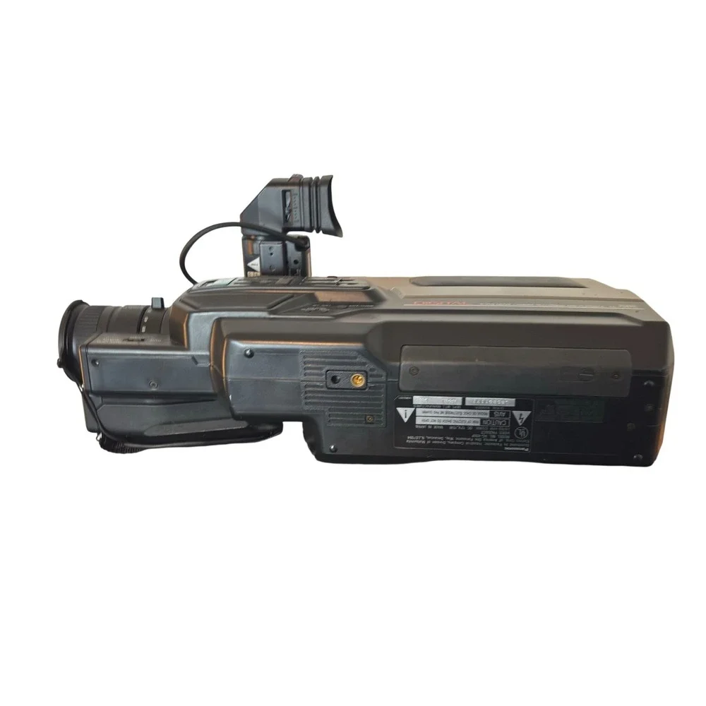 Panasonic AG-400 S-VHS Reporter Camcorder Vintage Digital CCD Camera Tested READ